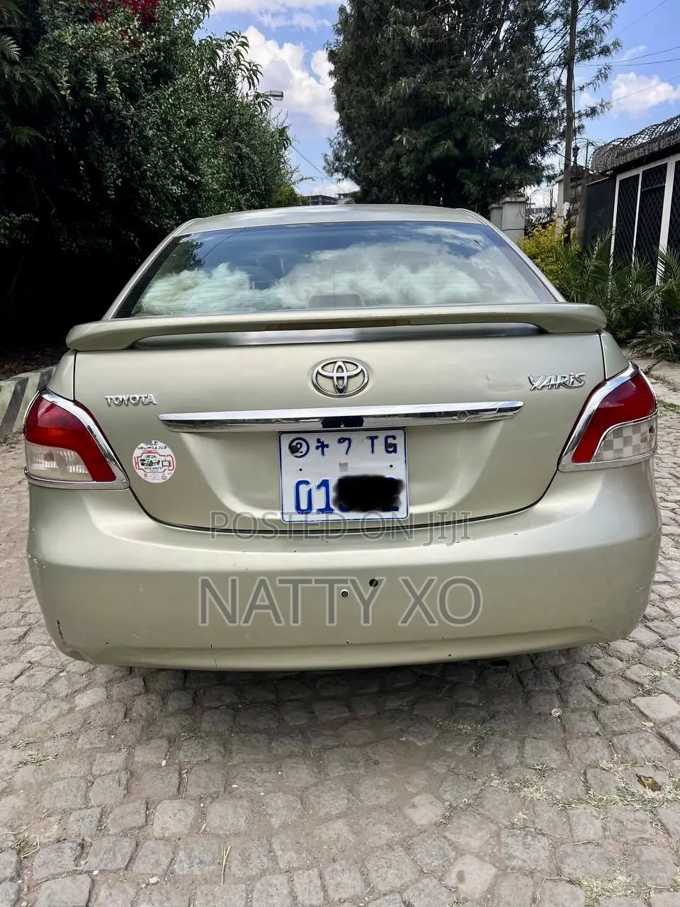 Toyota Yaris 1.3 VVT-i Automatic 2008 Gold