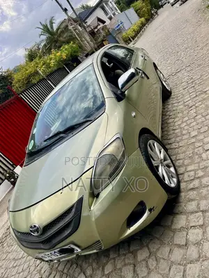 Toyota Yaris 1.3 VVT-i Automatic 2008 Gold