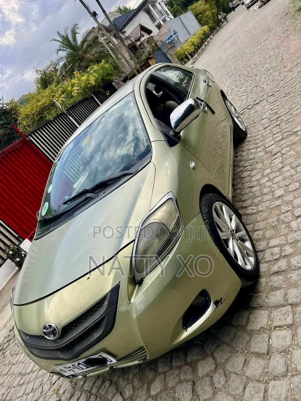 Toyota Yaris 1.3 VVT-i Automatic 2008 Gold