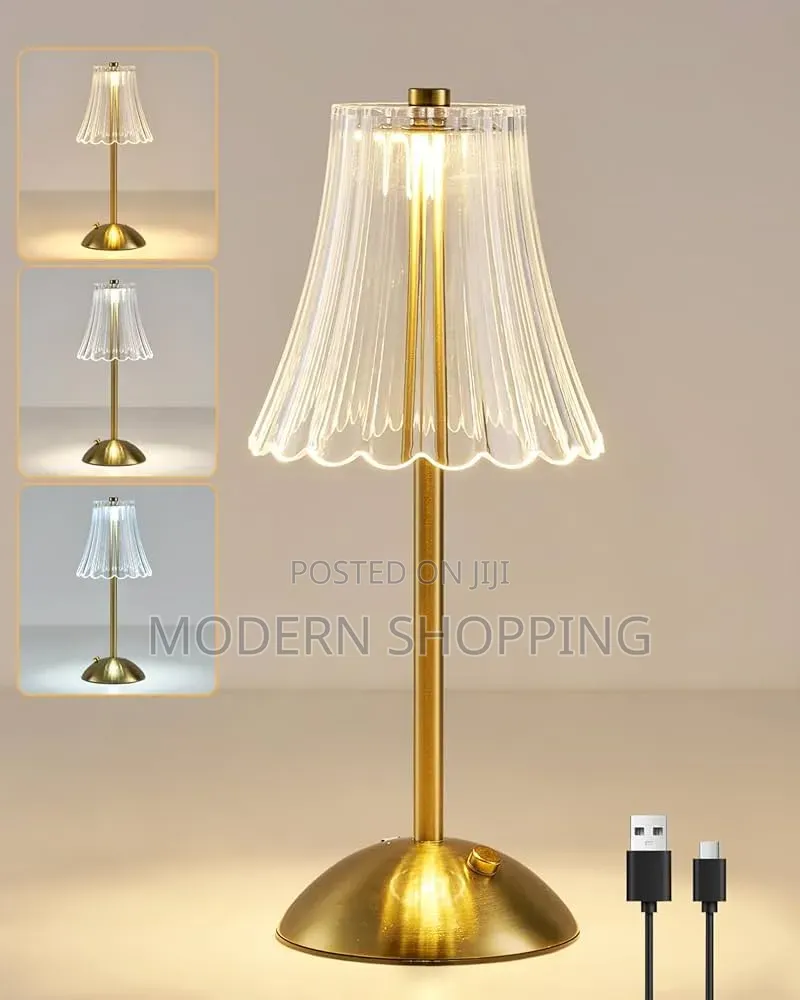 Crystal Table Lamp