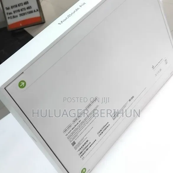 New Laptop Apple MacBook Air 2026 M5 16GB Apple M5 SSD 512GB
