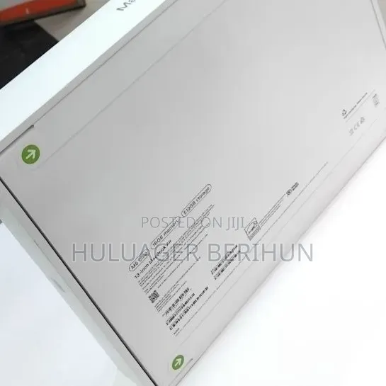 New Laptop Apple MacBook Air 2026 M5 16GB Apple M5 SSD 512GB