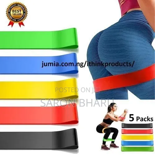 5in1 Exercise Resistance Belt