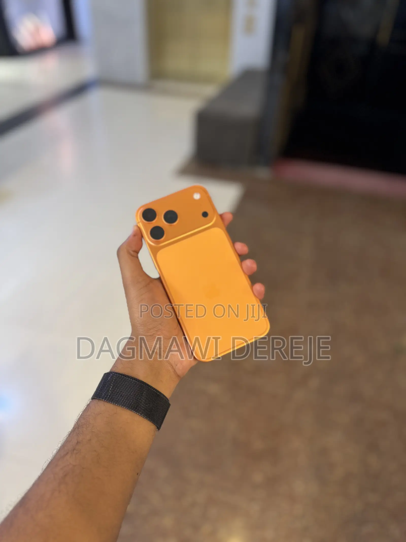New Apple iPhone 17 Pro Max 256 GB Orange