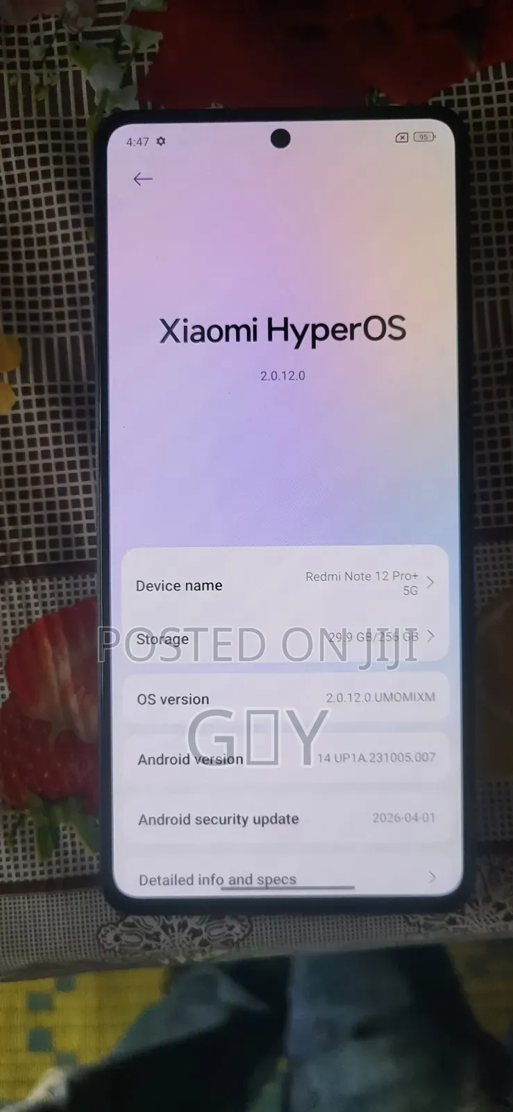 New Xiaomi 12 Pro 256 GB Black