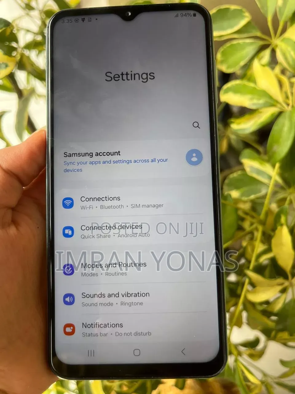 Samsung Galaxy M13 128 GB Blue