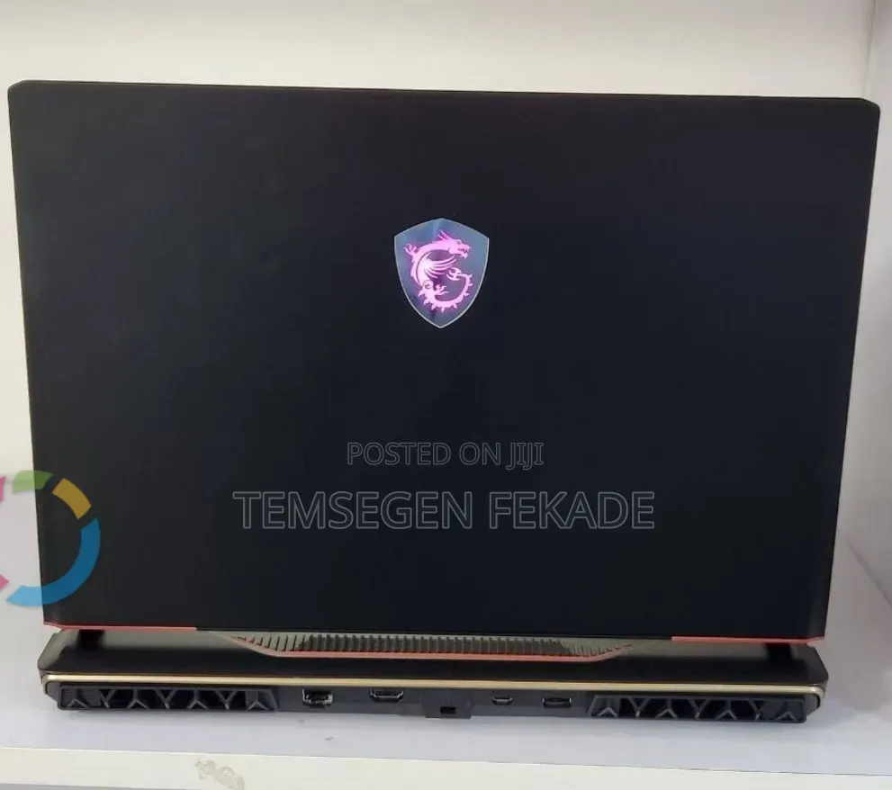 New Laptop MSI Raider GE68HX 13VI-202US 32GB Intel Core i9 SSD 1T