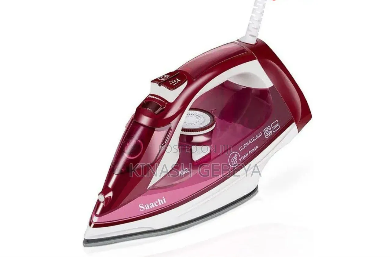 1100watt Saachi High Quality Steam Iron