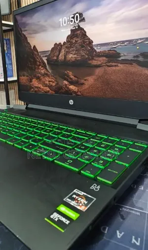 New Laptop HP Pavilion 15 16GB AMD Ryzen 5 SSD 512GB