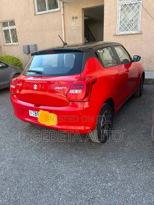 Suzuki Swift 2021 Red