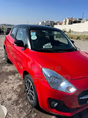 Suzuki Swift 2021 Red