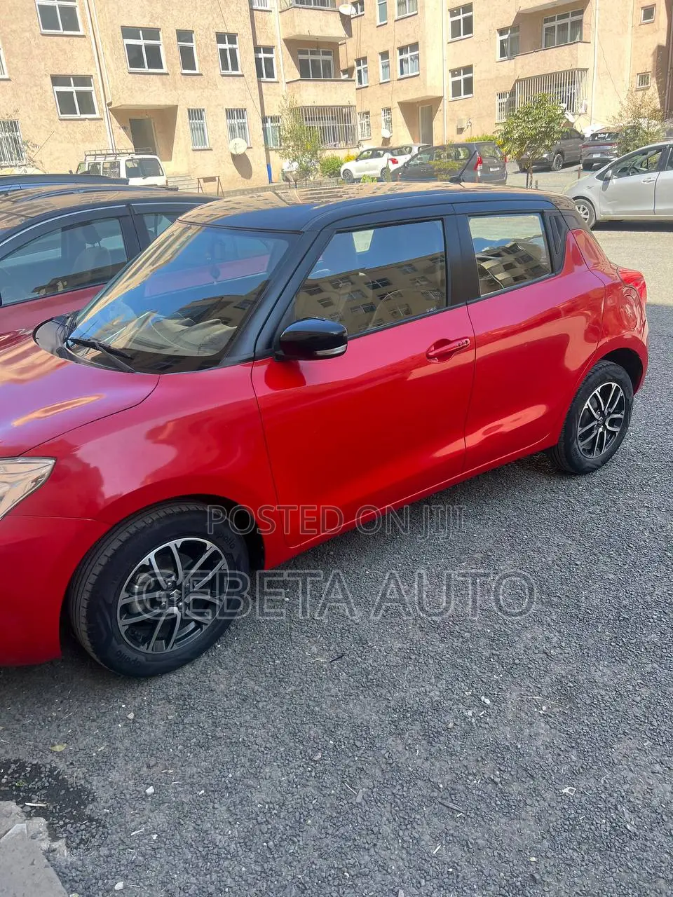 Suzuki Swift 2021 Red