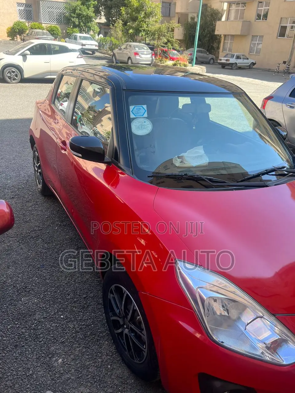 Suzuki Swift 2021 Red