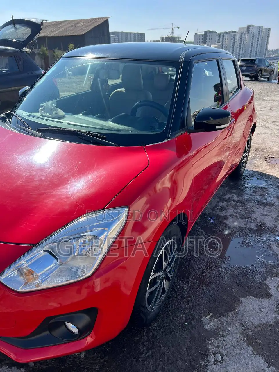 Suzuki Swift 2021 Red