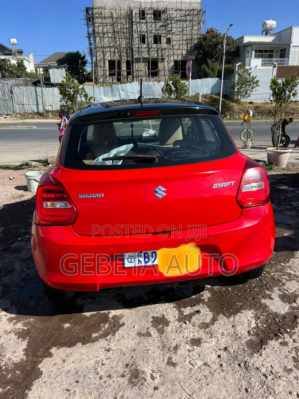 Suzuki Swift 2021 Red