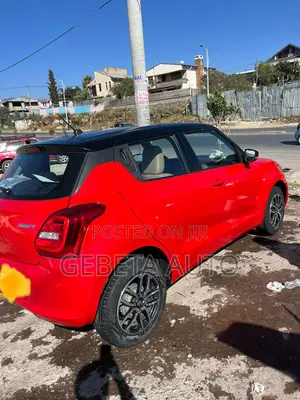Suzuki Swift 2021 Red
