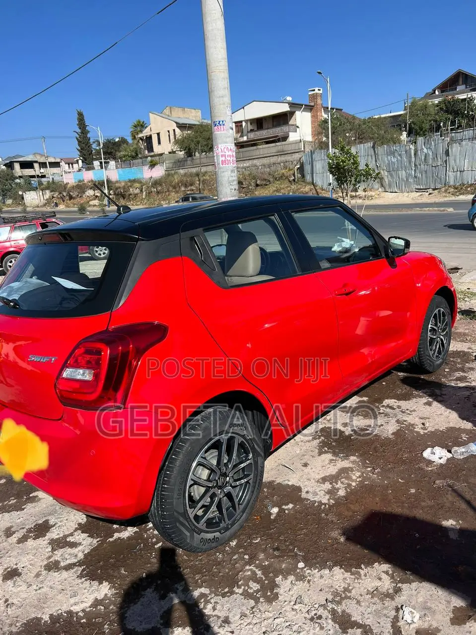 Suzuki Swift 2021 Red