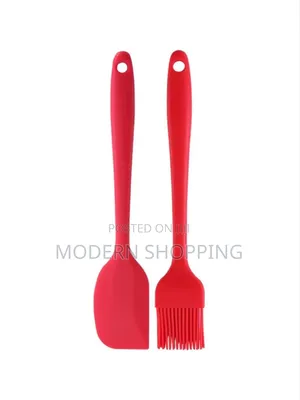  2pcs Silicon Brush Spatulas