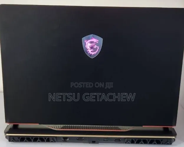 New Laptop MSI Raider GE68HX 13VI-202US 32GB Intel Core i9 SSD 1T