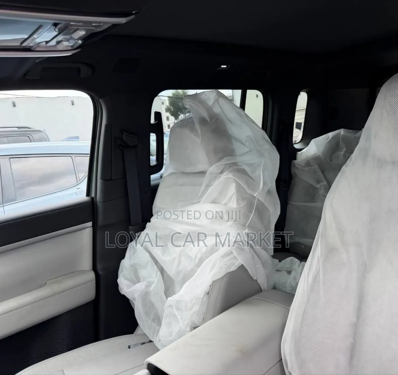New BYD Leopard 7 2025 Gray