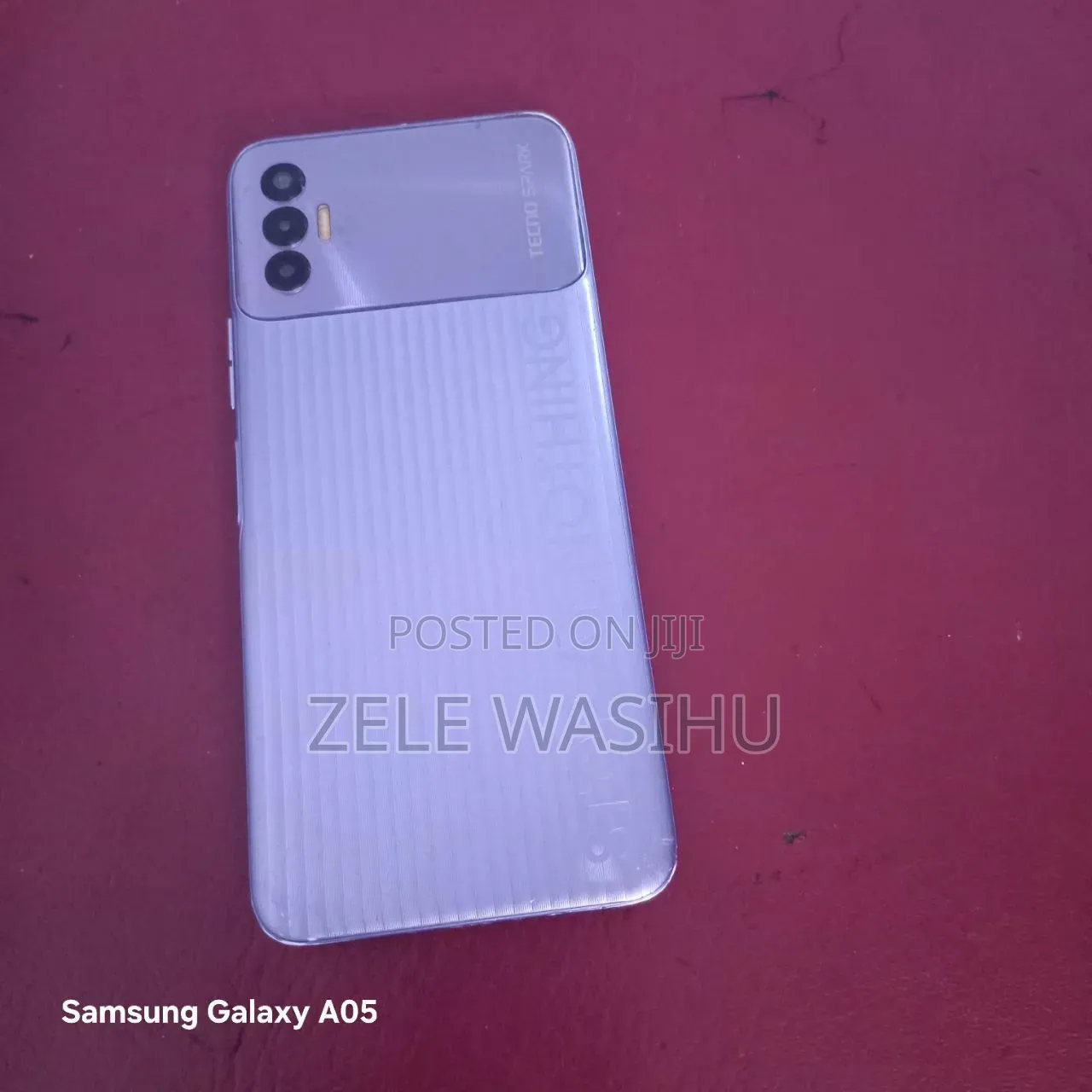 Tecno Spark 8P 128 GB Gray