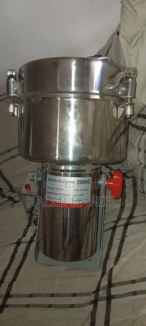 Commercial-Grade, High-Speed Stainless Steel Electric Grain Grinder