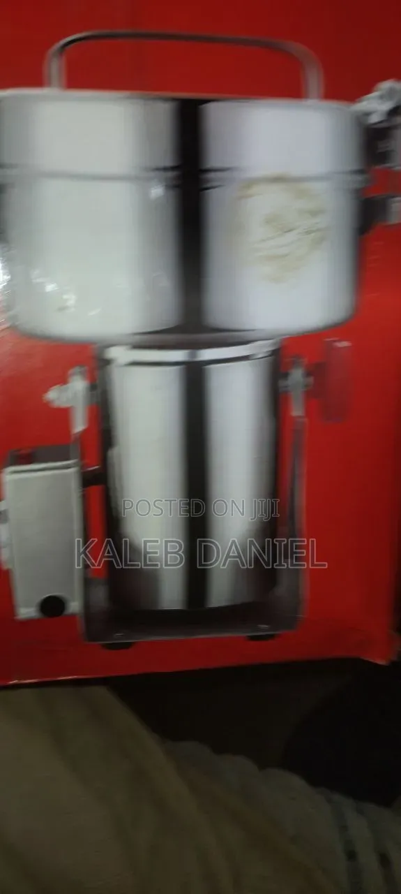 Commercial-Grade, High-Speed Stainless Steel Electric Grain Grinder