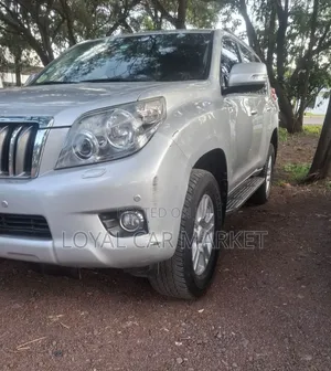 Toyota Land Cruiser Prado 2012 Gray