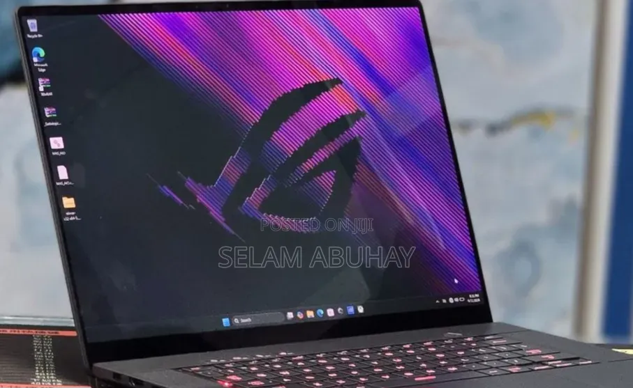 New Laptop Asus ROG Zephyrus G16 16GB Intel Core Ultra 9 SSD 1T