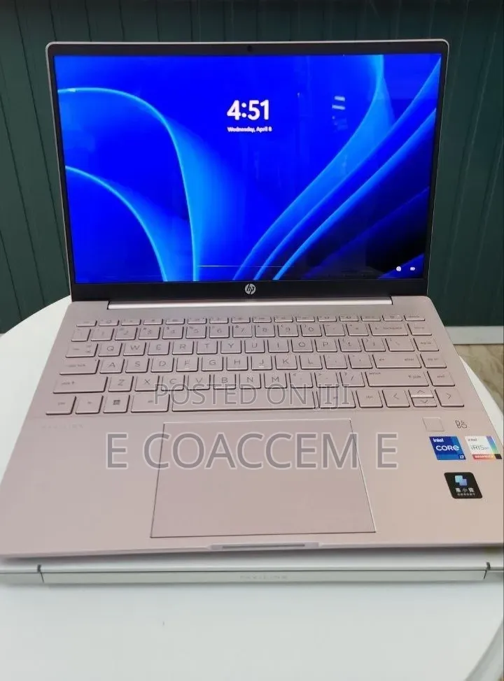 New Laptop HP 16GB Intel SSD 512GB