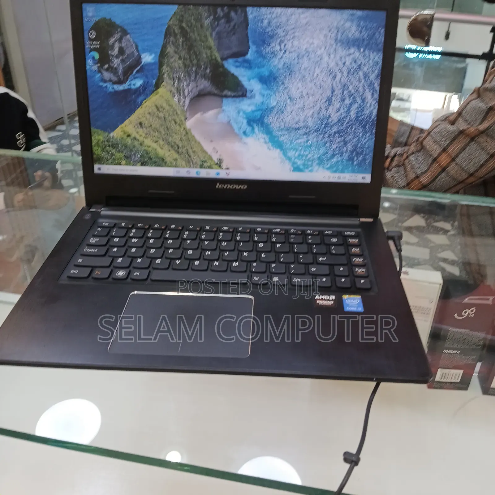 New Laptop Lenovo Ideapad 3 8GB Intel Core i3 SSD 256GB