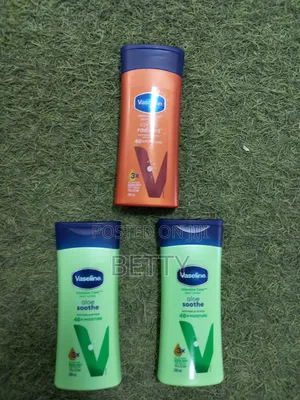 Body Vaseline Lotion