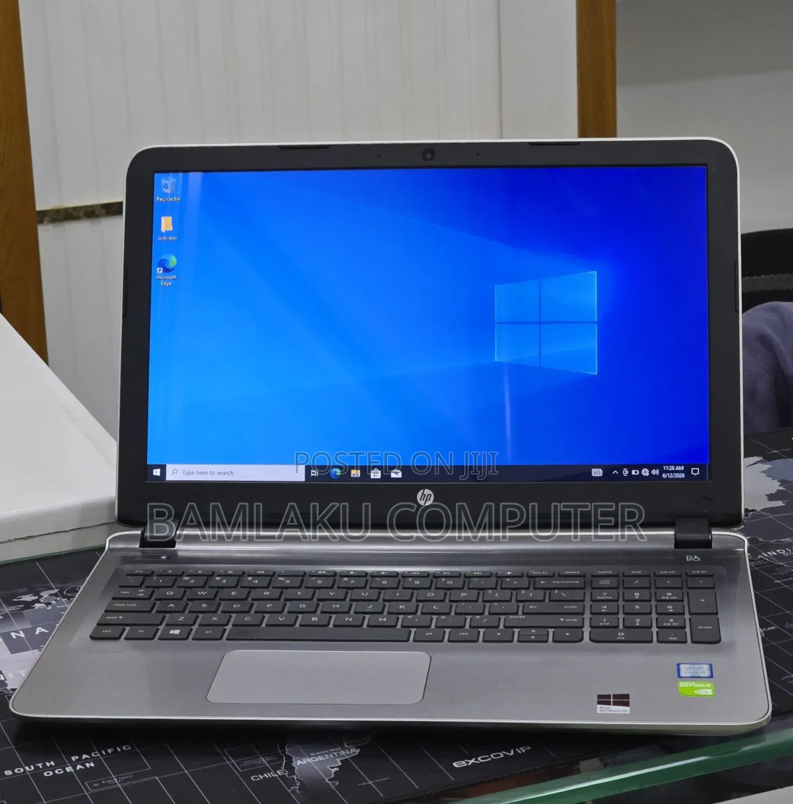 New Laptop HP Pavilion 15 8GB Intel Core i5 SSD 1T