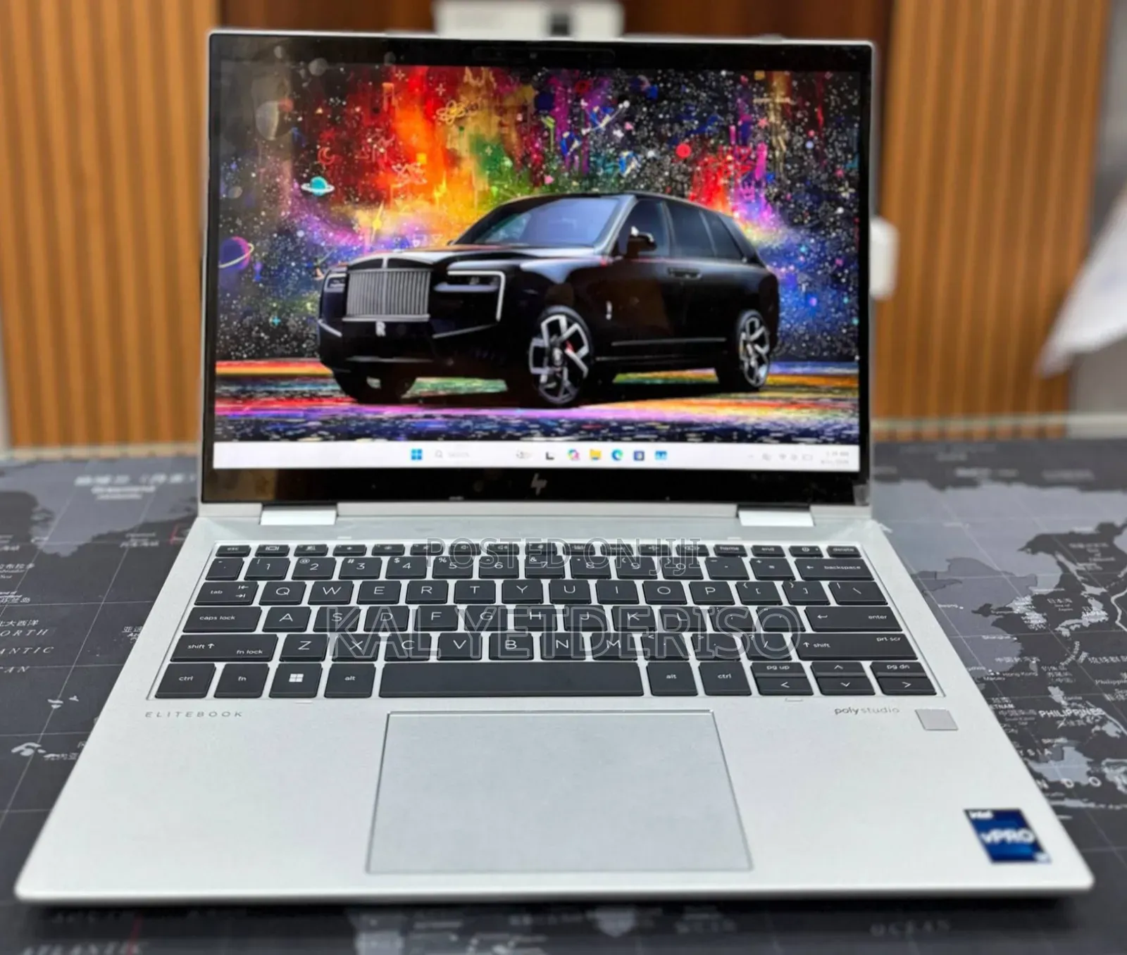 New Laptop HP EliteBook 840 16GB Intel Core i7 SSD 512GB