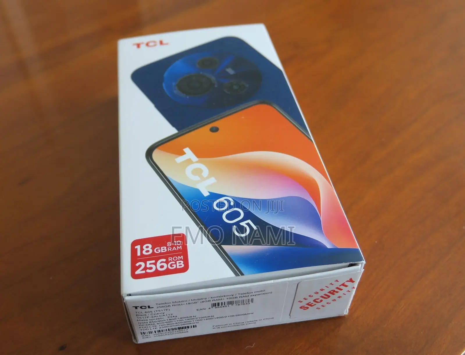 New TCL 605 256 GB Black