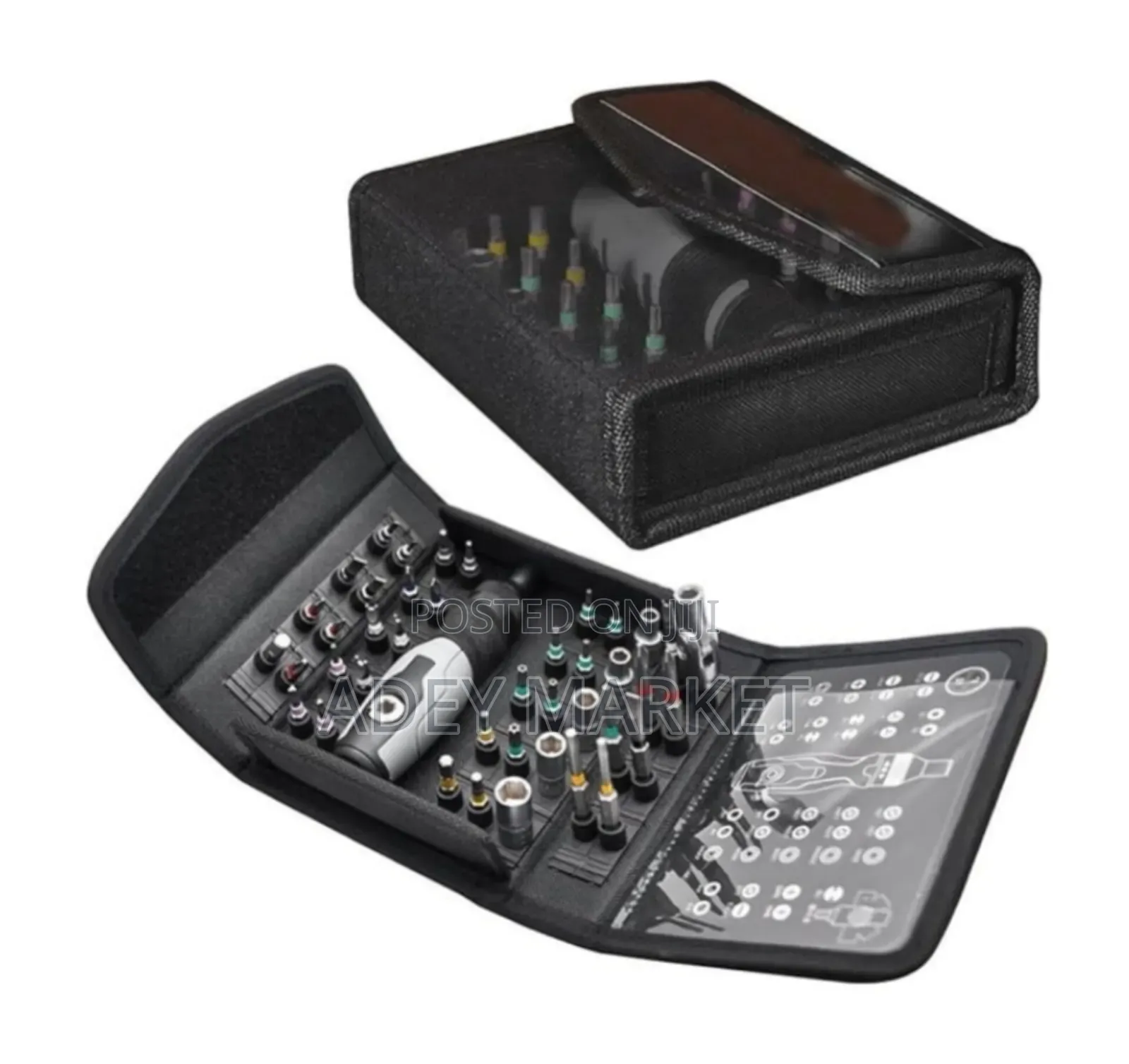 .The 41-in-1 Ratchet Screwdriver Set.