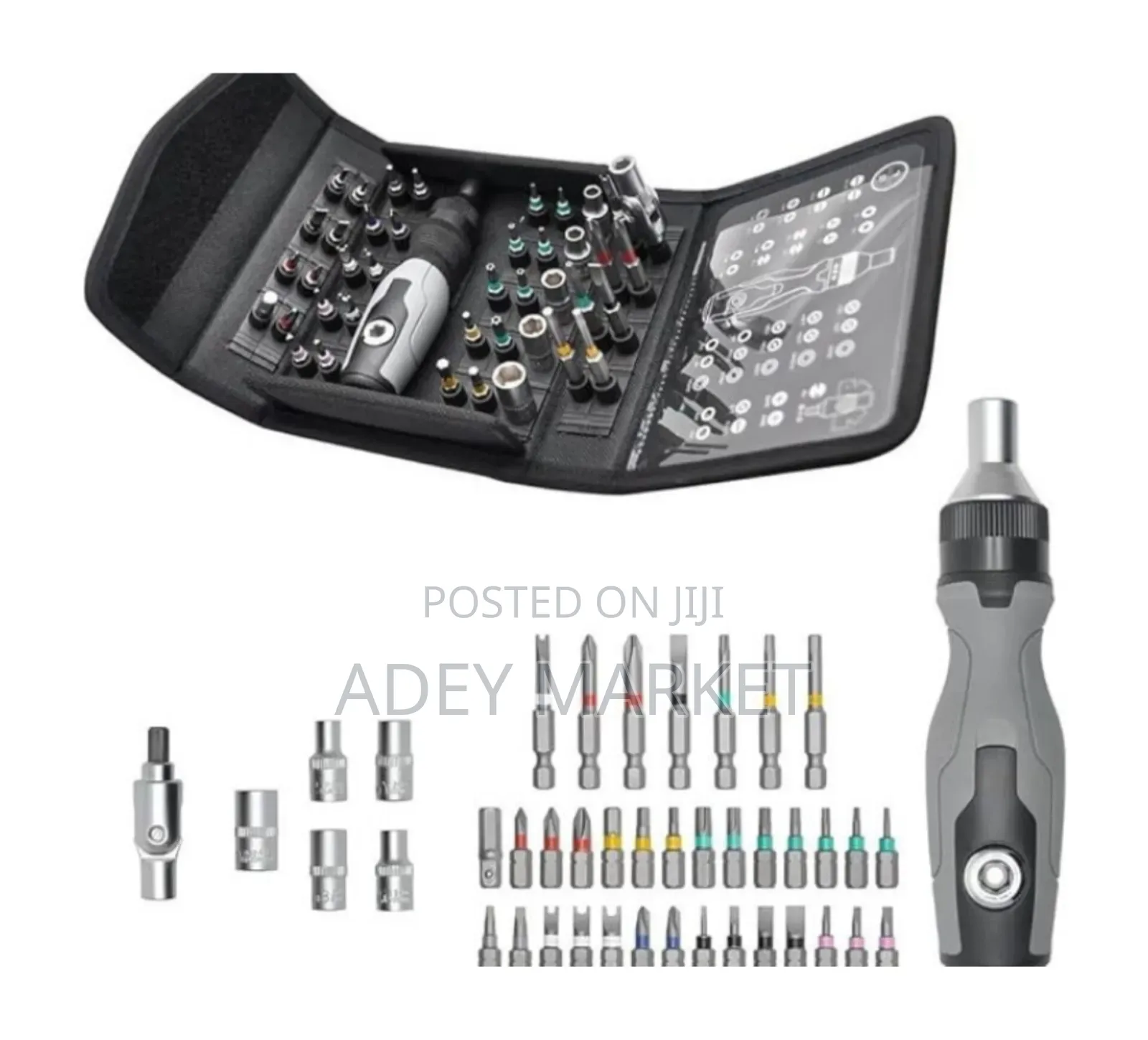 .The 41-in-1 Ratchet Screwdriver Set.