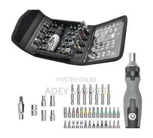 .The 41-in-1 Ratchet Screwdriver Set.