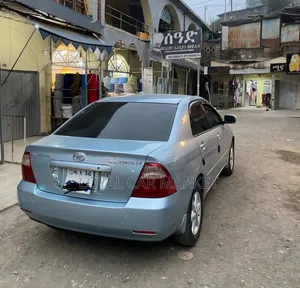 Toyota Corolla 2006 Blue