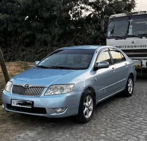 Toyota Corolla 2006 Blue