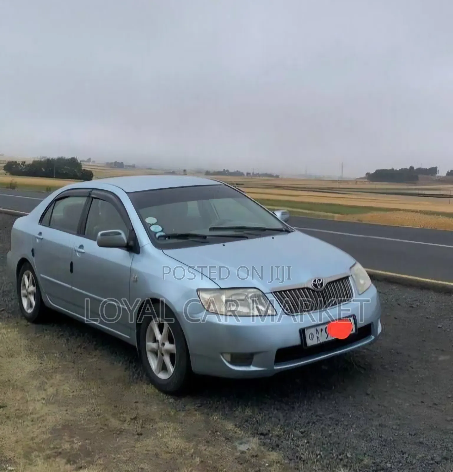 Toyota Corolla 2006 Blue