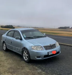 Toyota Corolla 2006 Blue