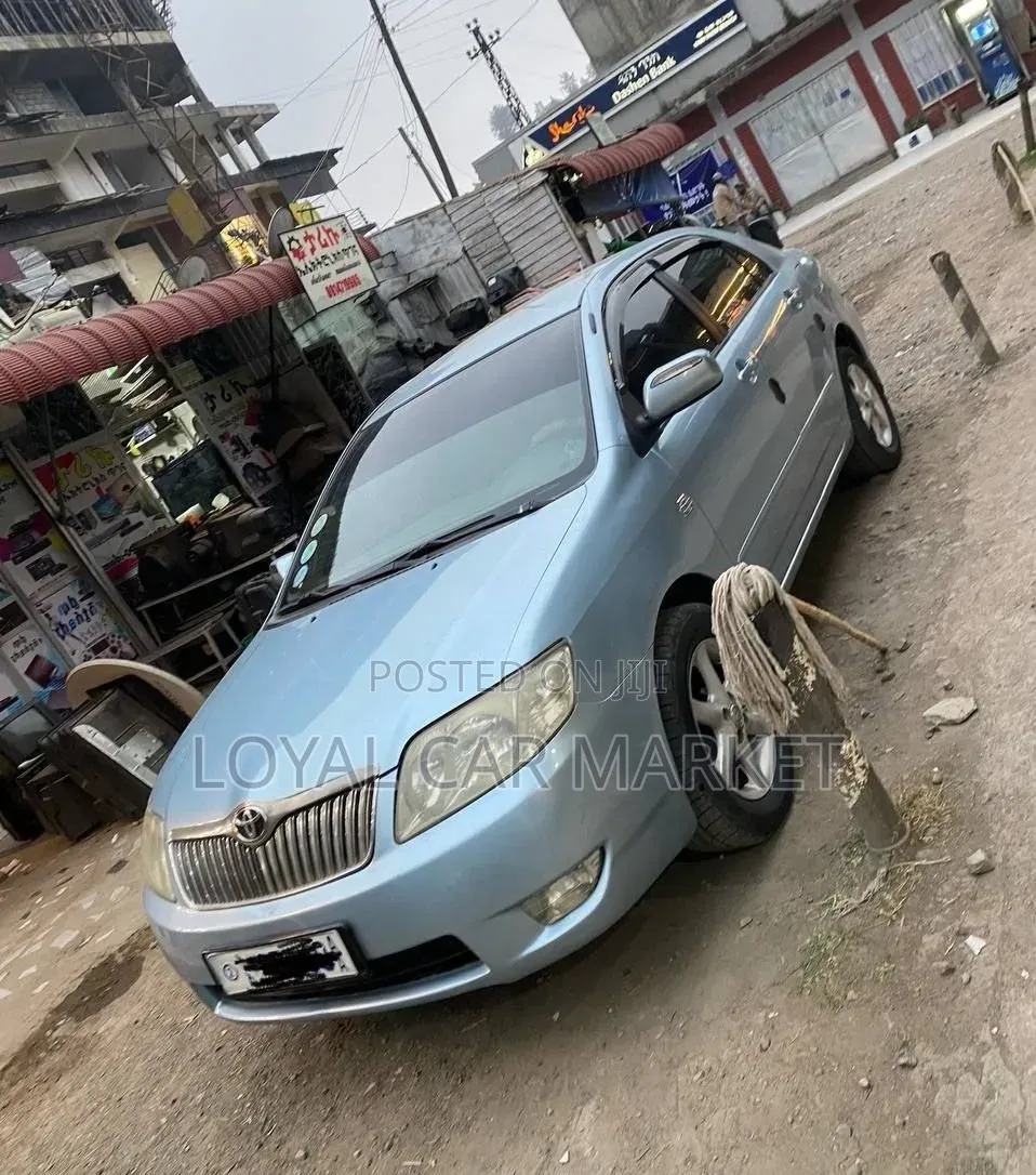 Toyota Corolla 2006 Blue