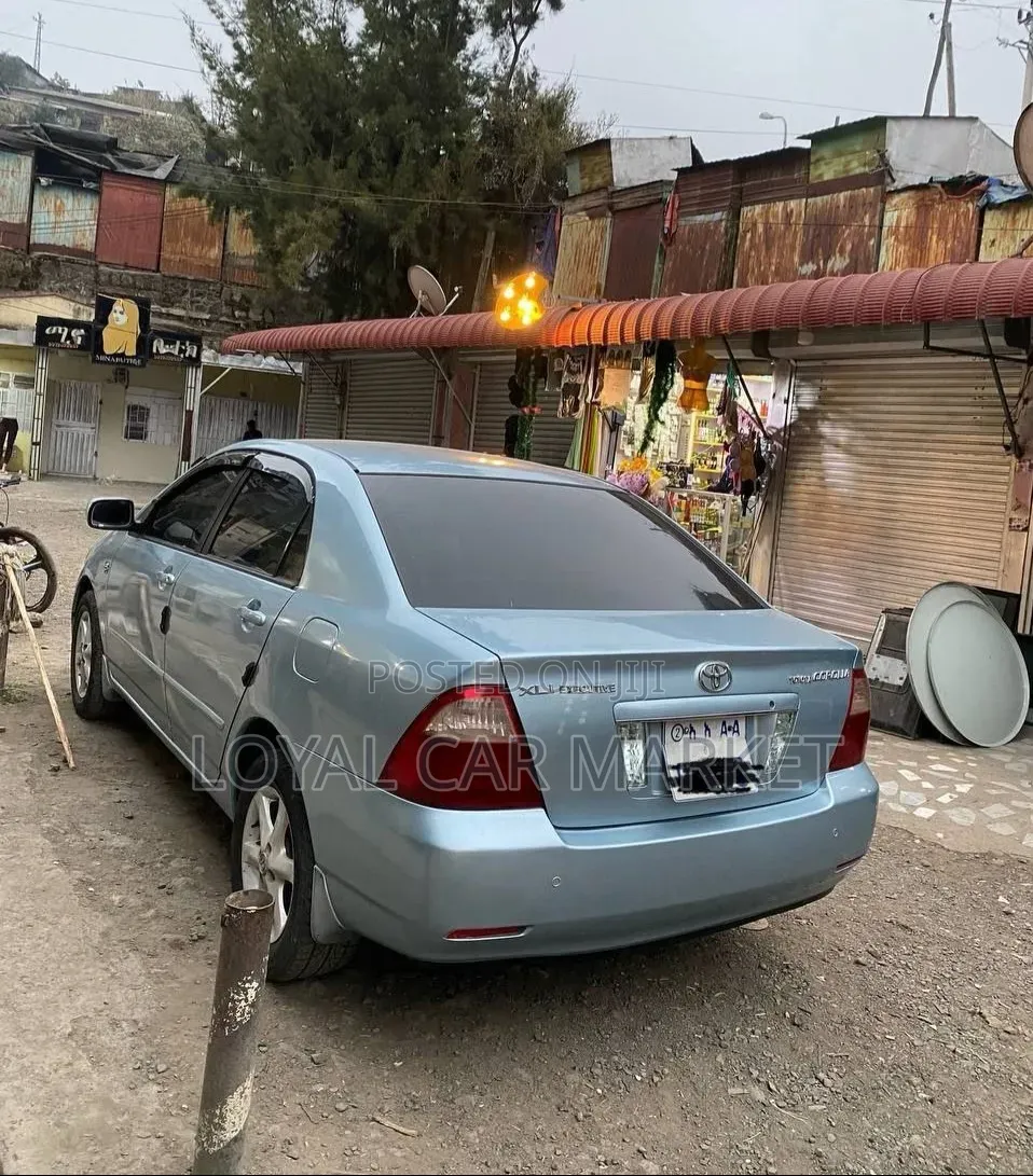 Toyota Corolla 2006 Blue
