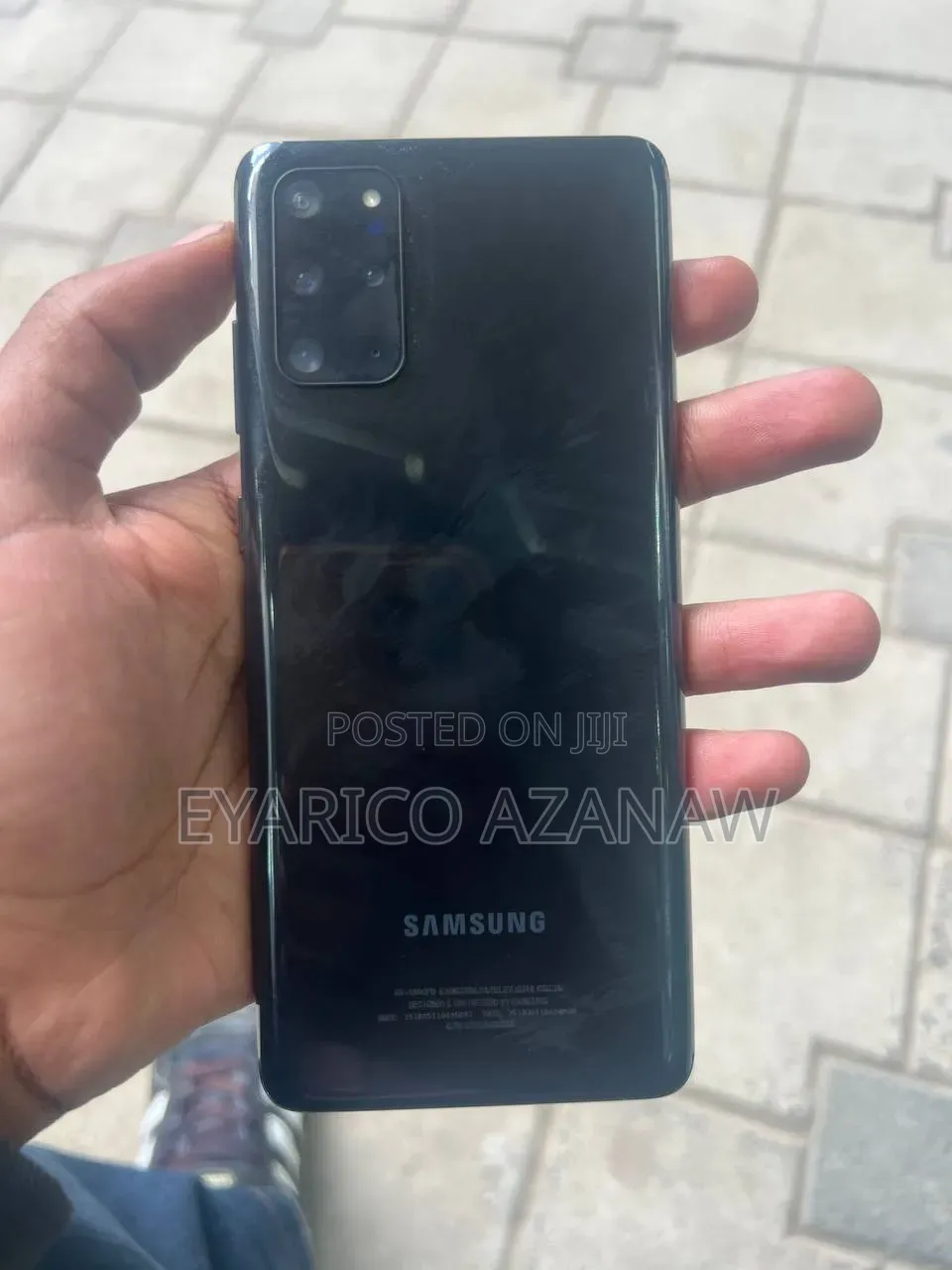 New Samsung Galaxy S20+ 128 GB Black