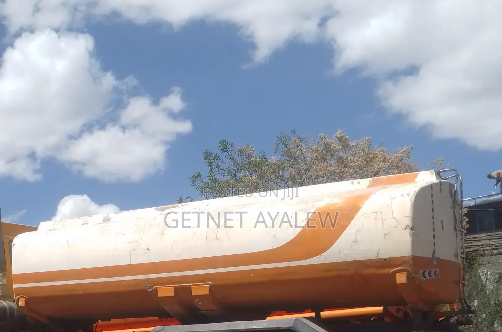 Aluminium Tanker