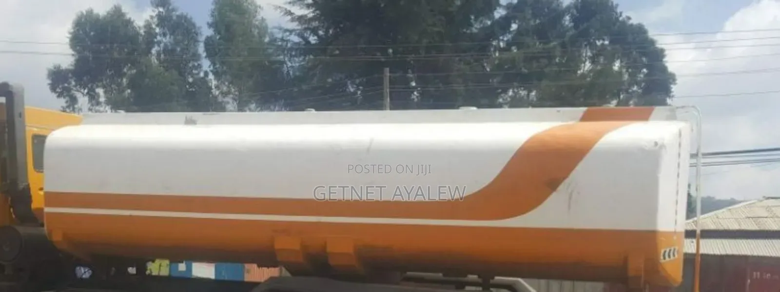 Aluminium Tanker