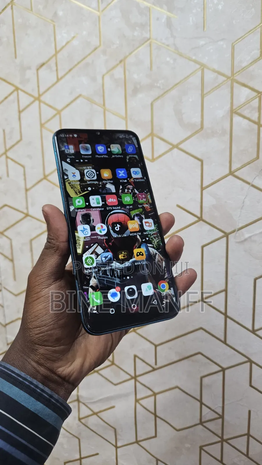 Infinix Smart 6 32 GB Blue