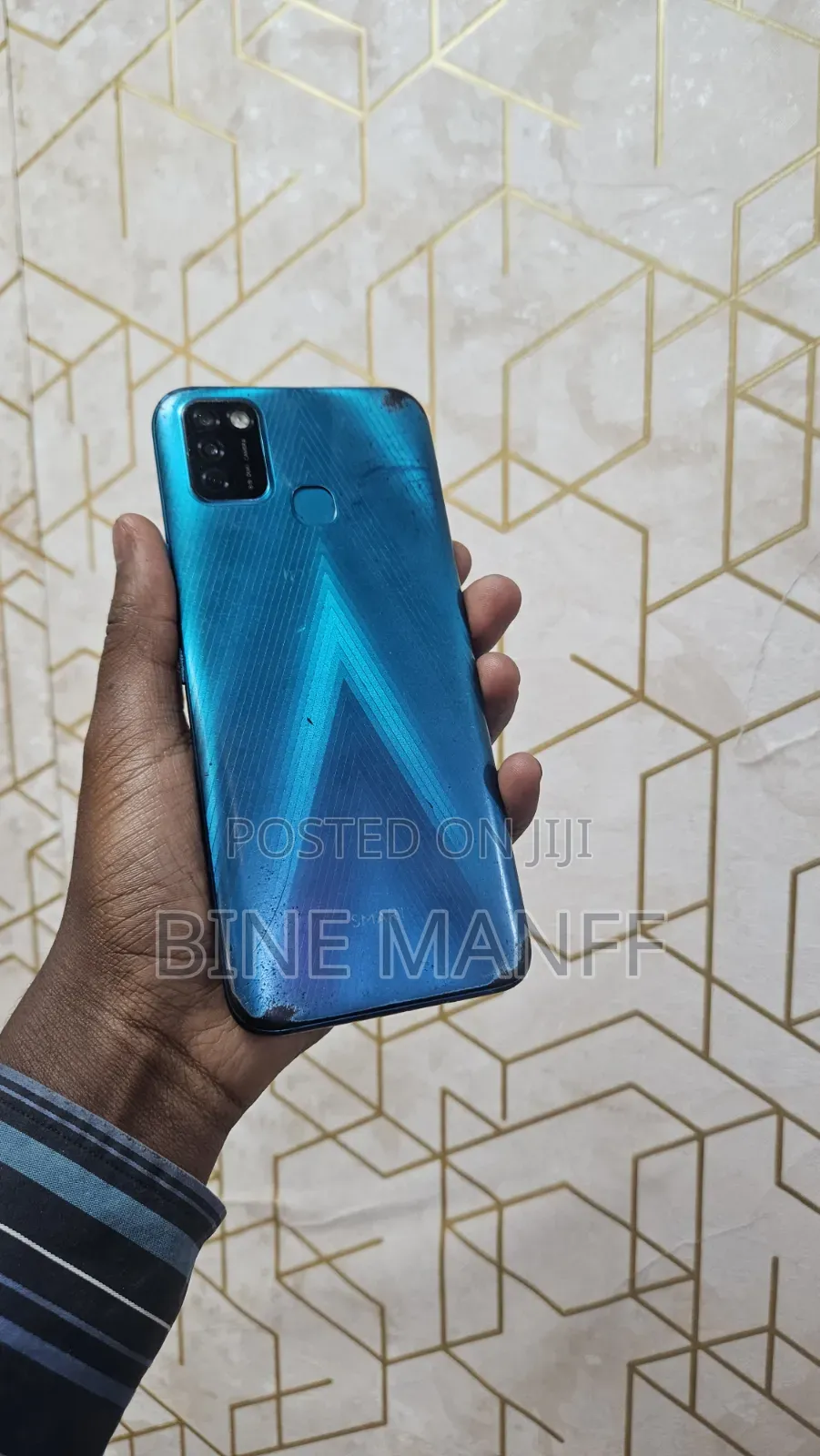 Infinix Smart 6 32 GB Blue