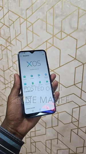 Infinix Smart 6 32 GB Blue